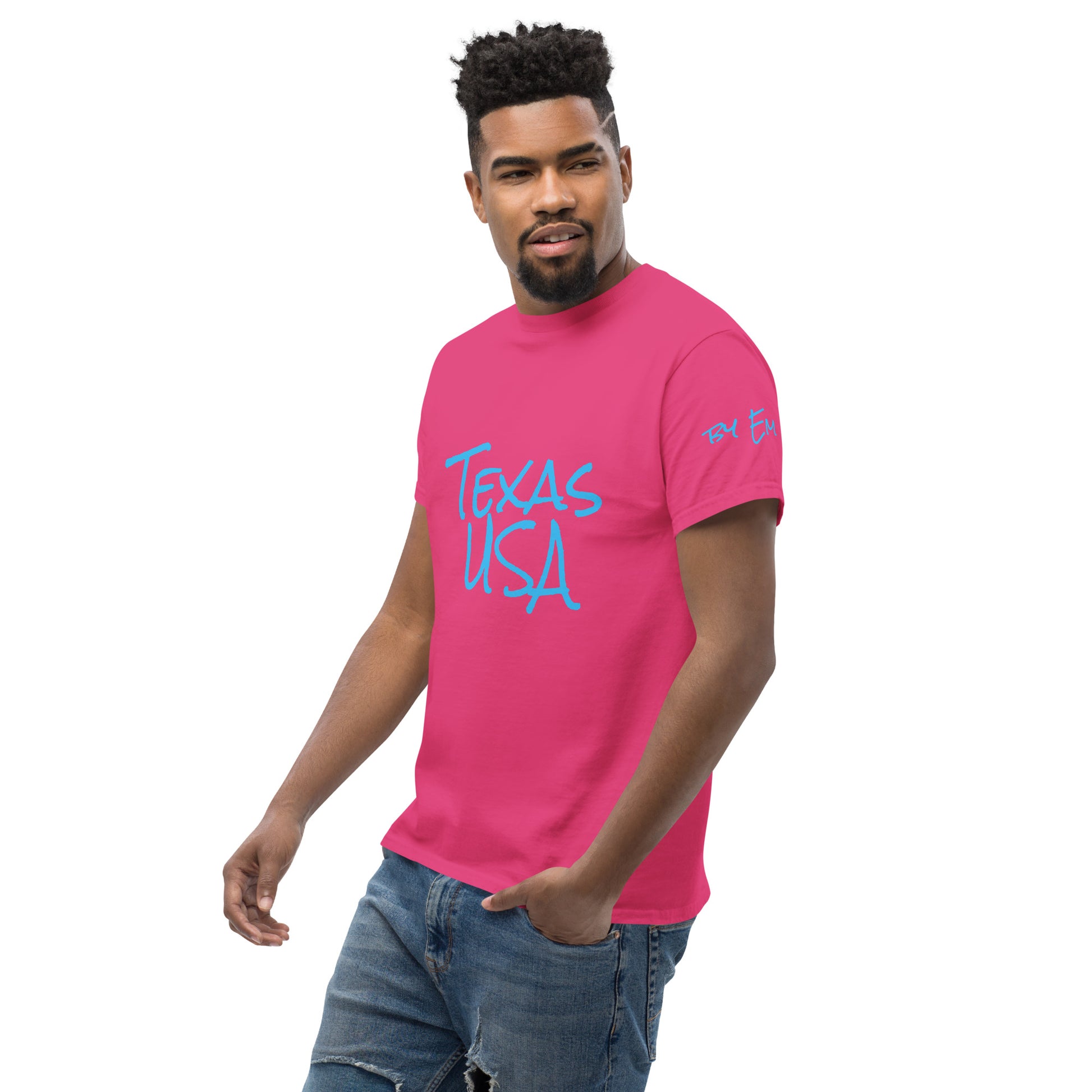 Texas USA Unisex classic tee - Red Dirt Dreaming by Em