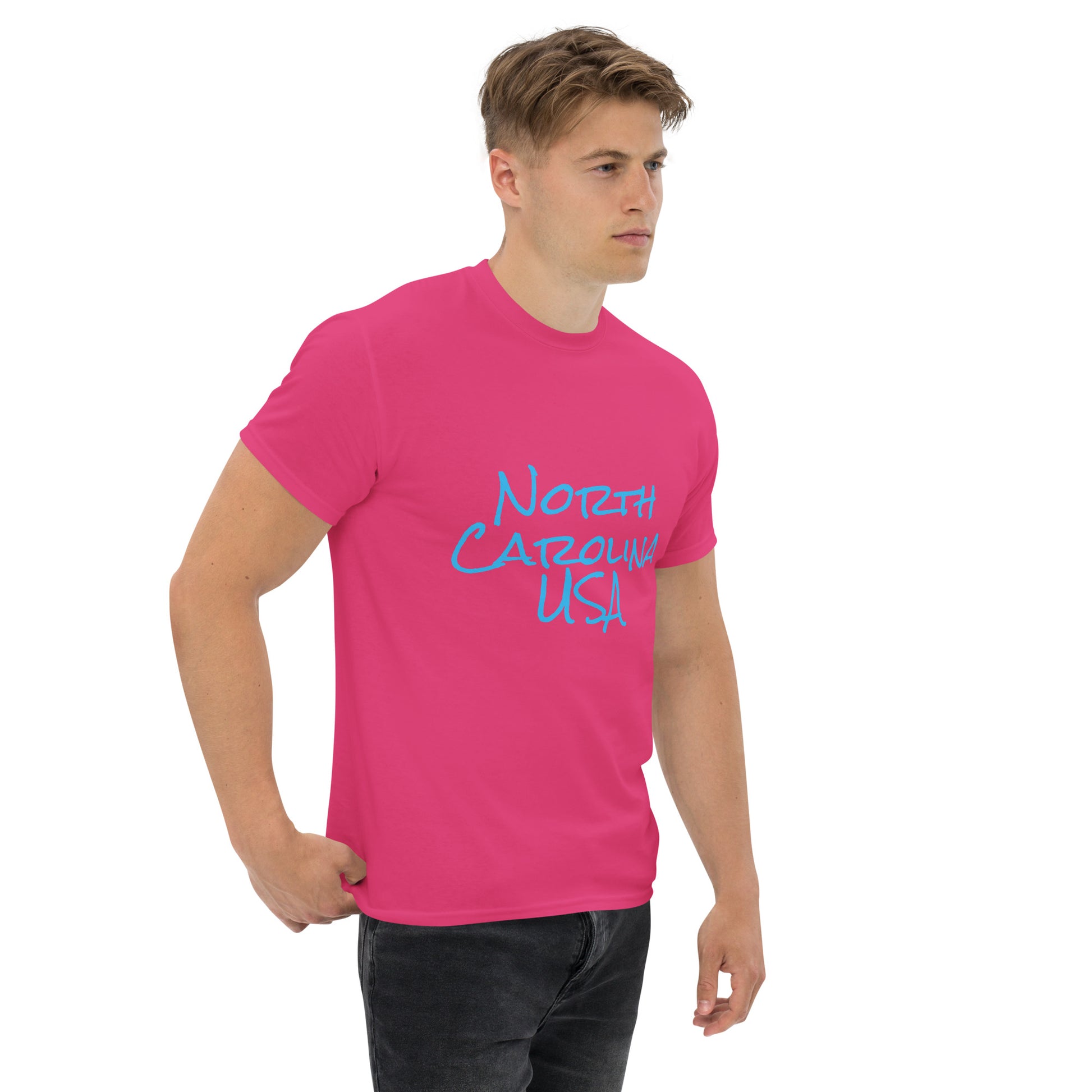 North Carolina USA Unisex classic tee - Red Dirt Dreaming by Em