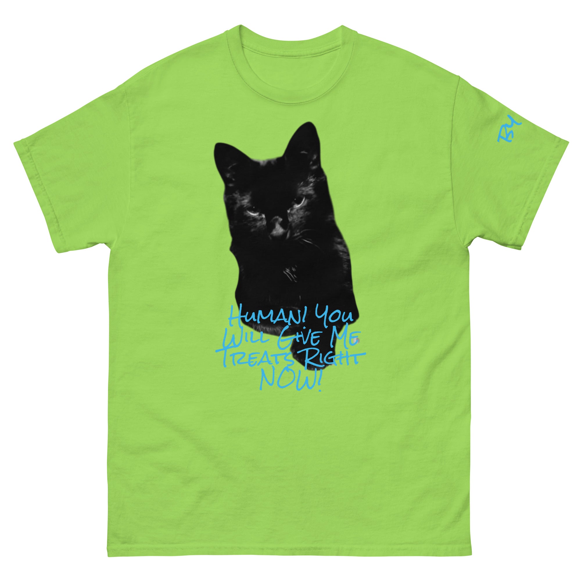 Human! You Will Give Me Treats Now! Unisex classic tee - Red Dirt Dreaming by Em