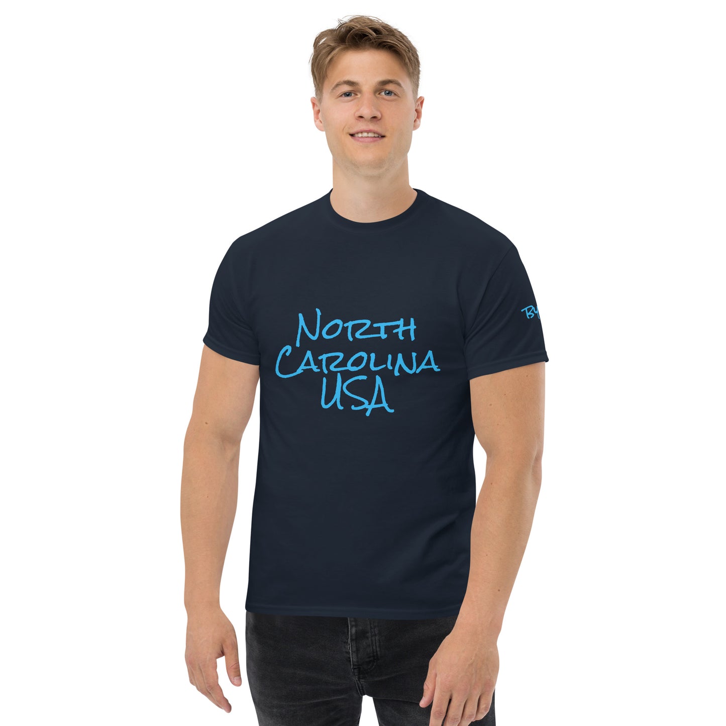 North Carolina USA Unisex classic tee - Red Dirt Dreaming by Em
