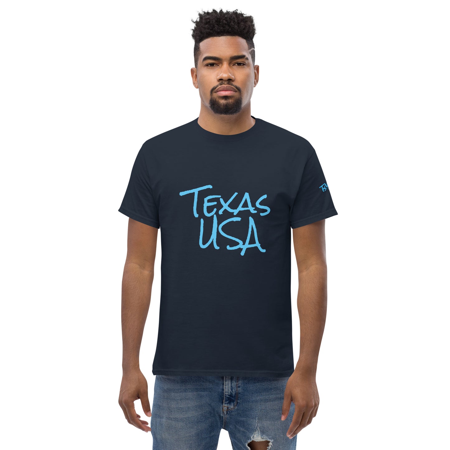 Texas USA Unisex classic tee - Red Dirt Dreaming by Em