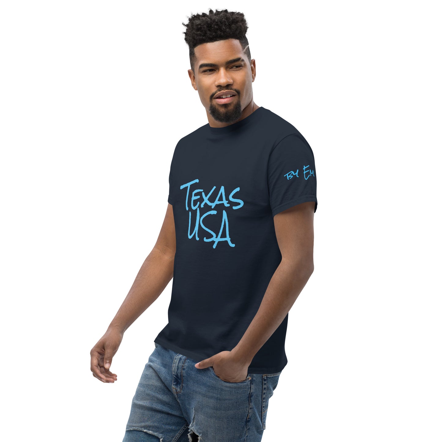 Texas USA Unisex classic tee - Red Dirt Dreaming by Em