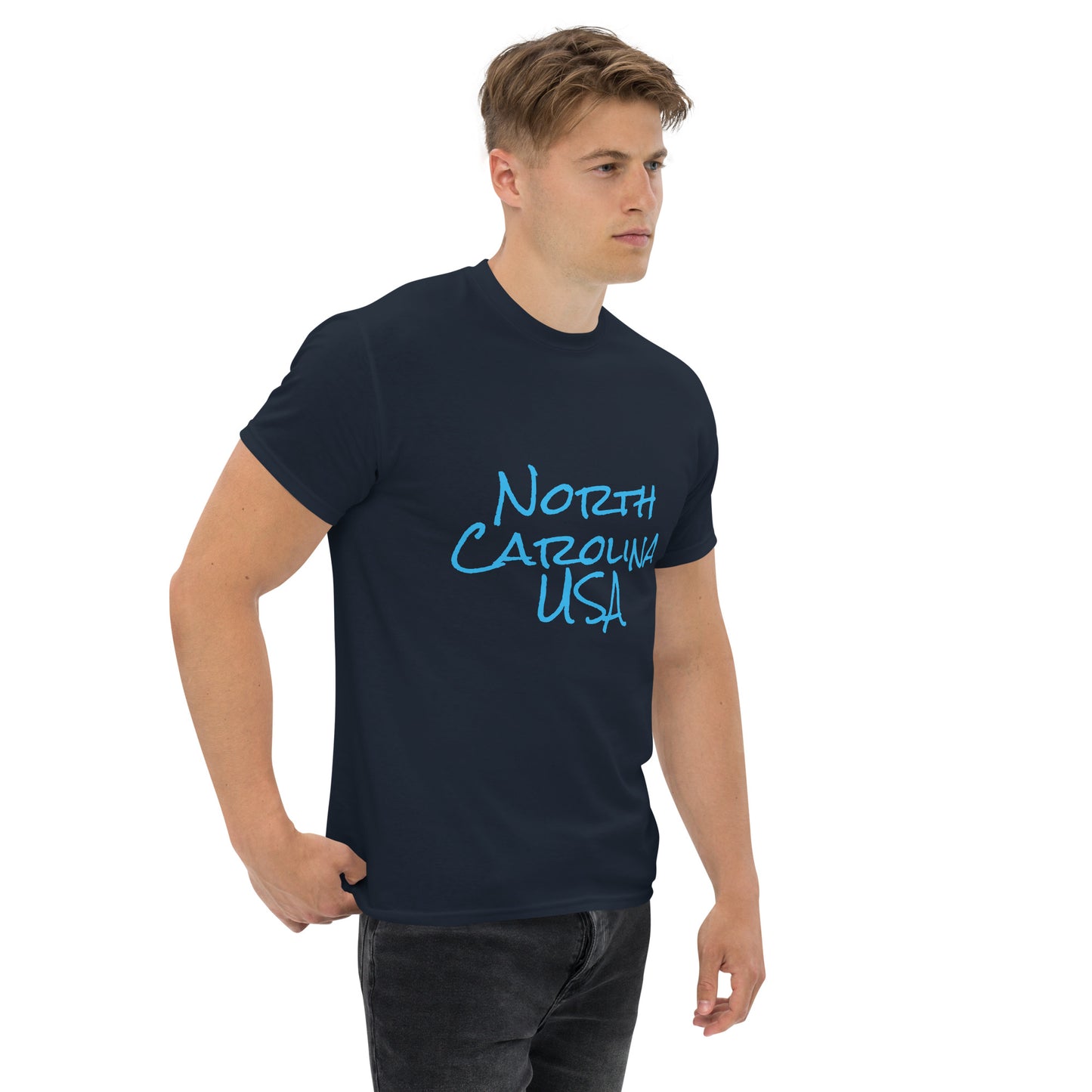 North Carolina USA Unisex classic tee - Red Dirt Dreaming by Em