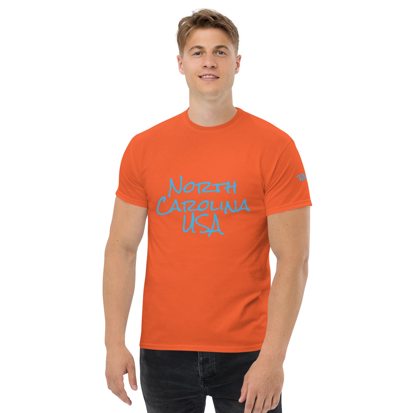 North Carolina USA Unisex classic tee - Red Dirt Dreaming by Em
