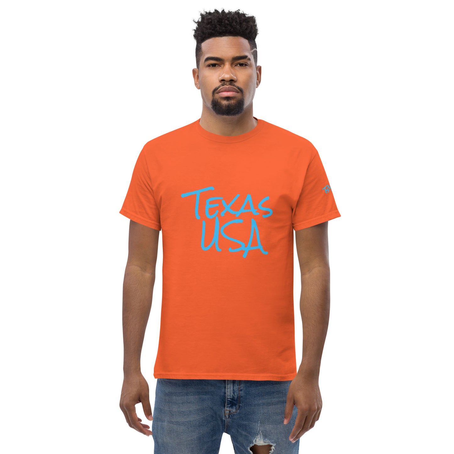 Texas USA Unisex classic tee - Red Dirt Dreaming by Em
