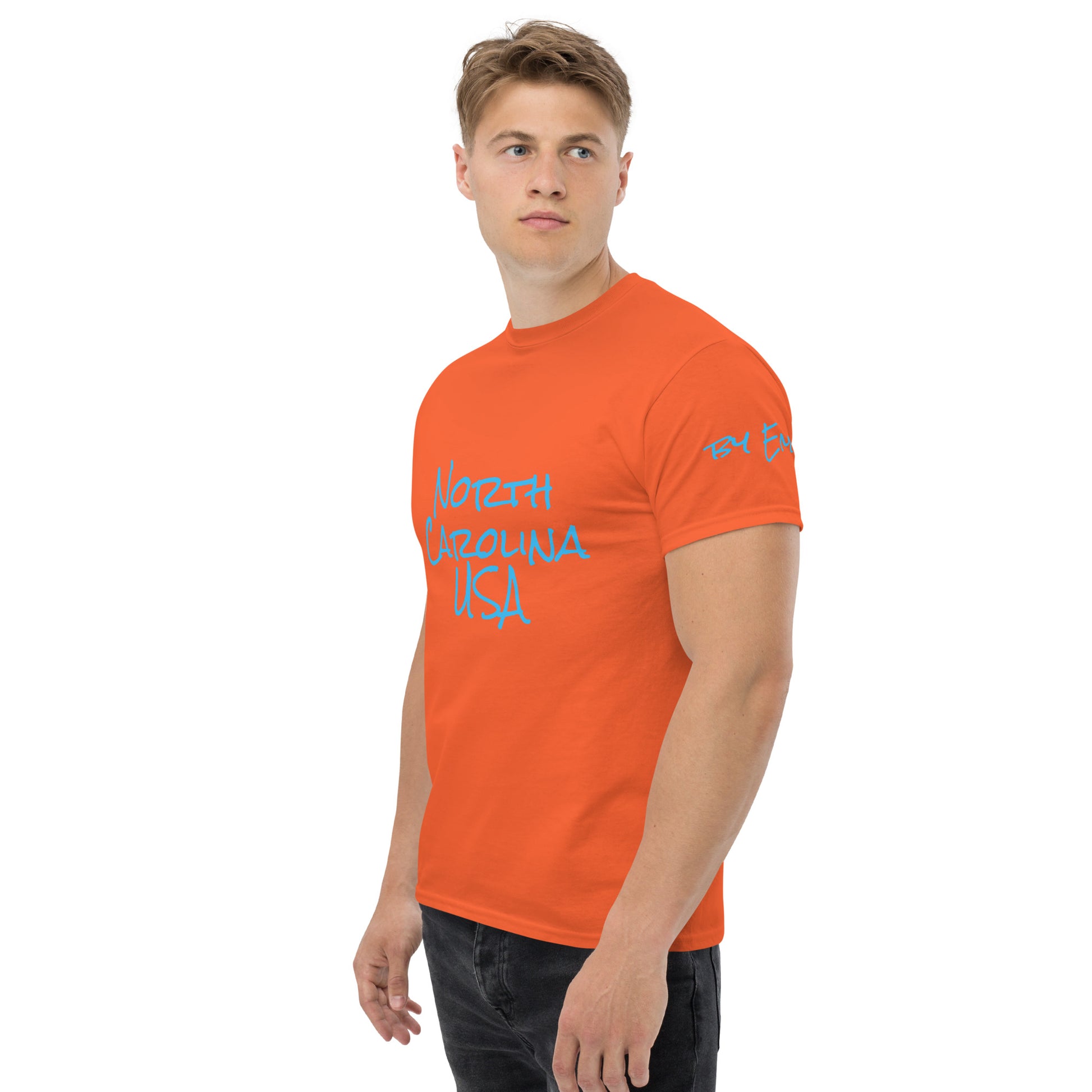 North Carolina USA Unisex classic tee - Red Dirt Dreaming by Em