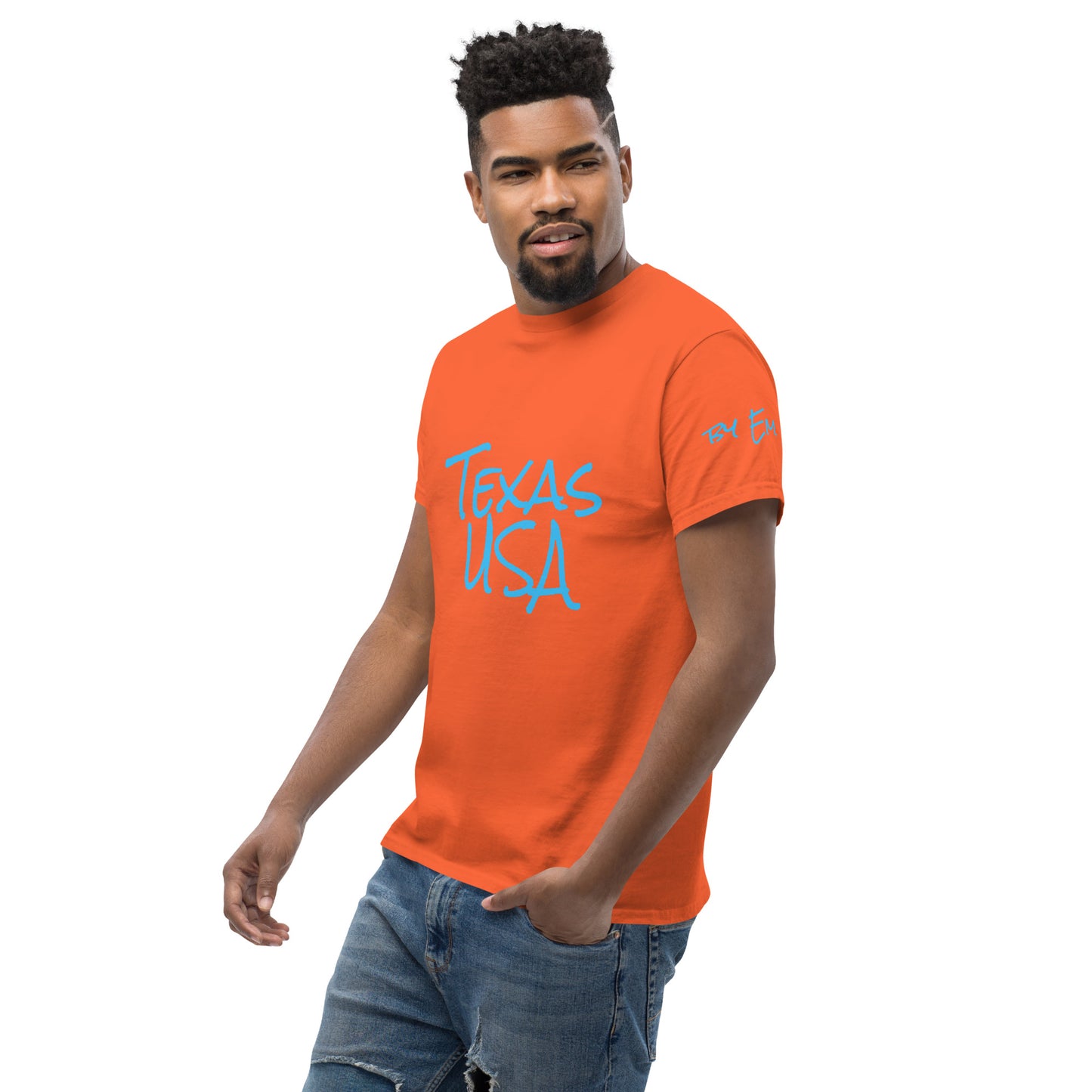 Texas USA Unisex classic tee - Red Dirt Dreaming by Em