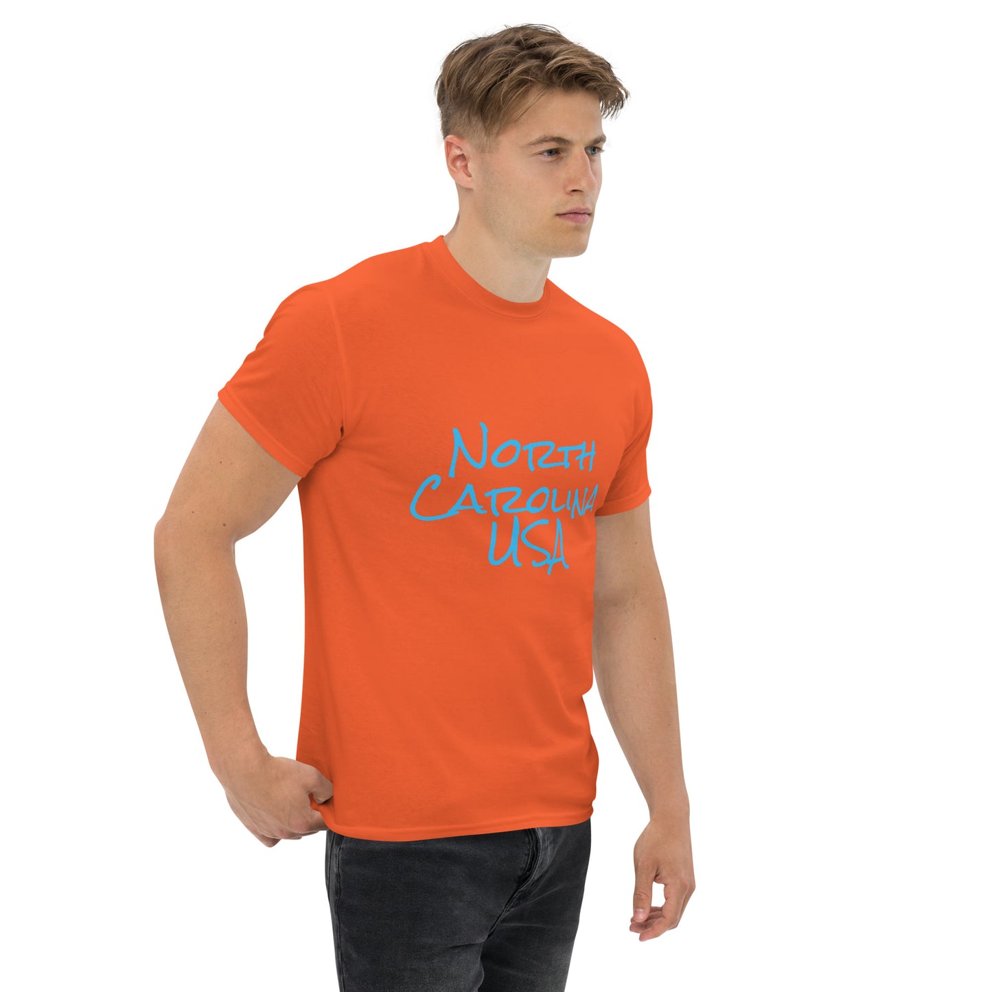 North Carolina USA Unisex classic tee - Red Dirt Dreaming by Em