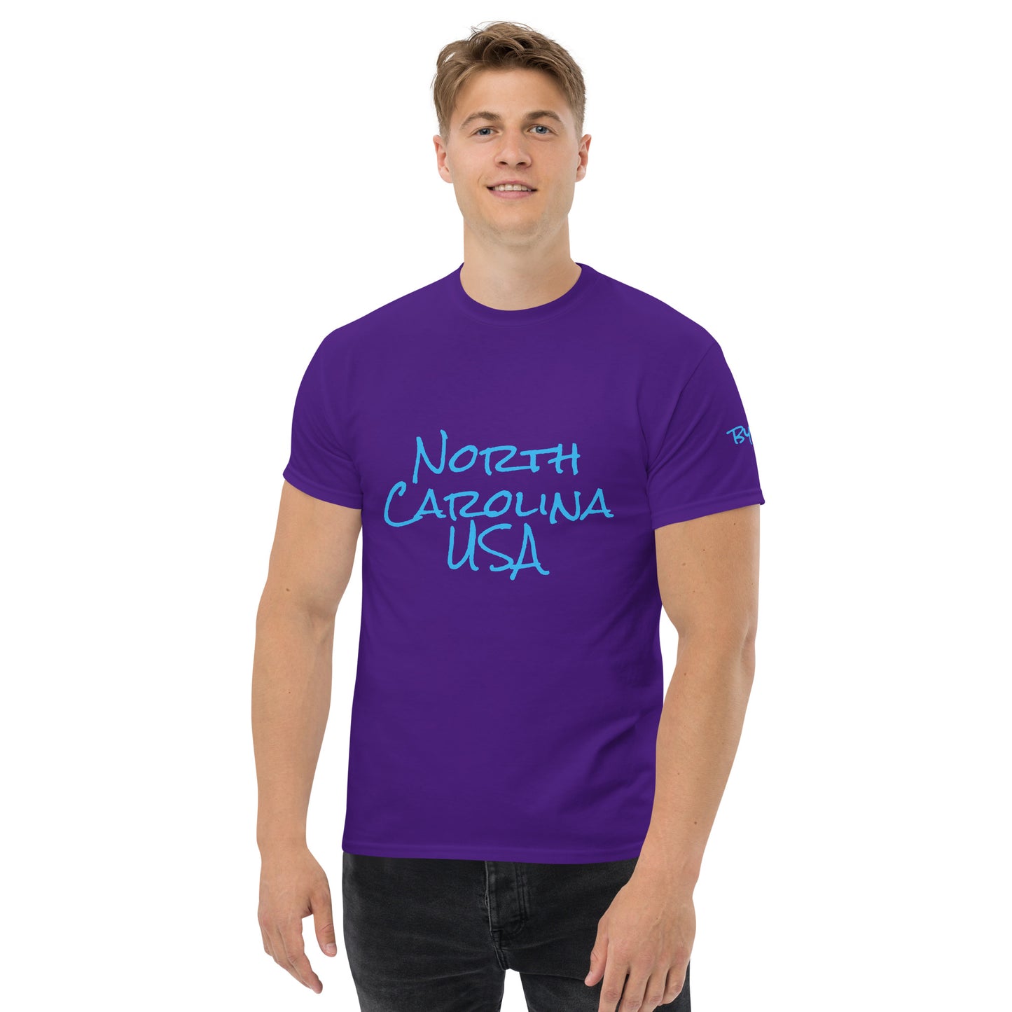 North Carolina USA Unisex classic tee - Red Dirt Dreaming by Em