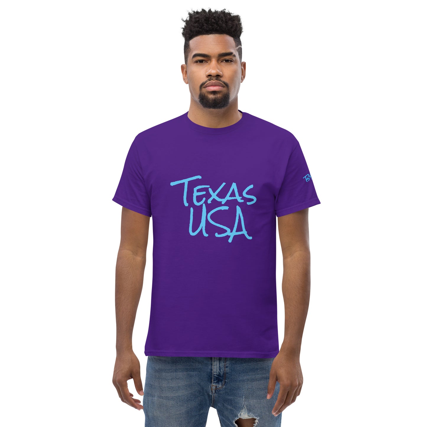 Texas USA Unisex classic tee - Red Dirt Dreaming by Em