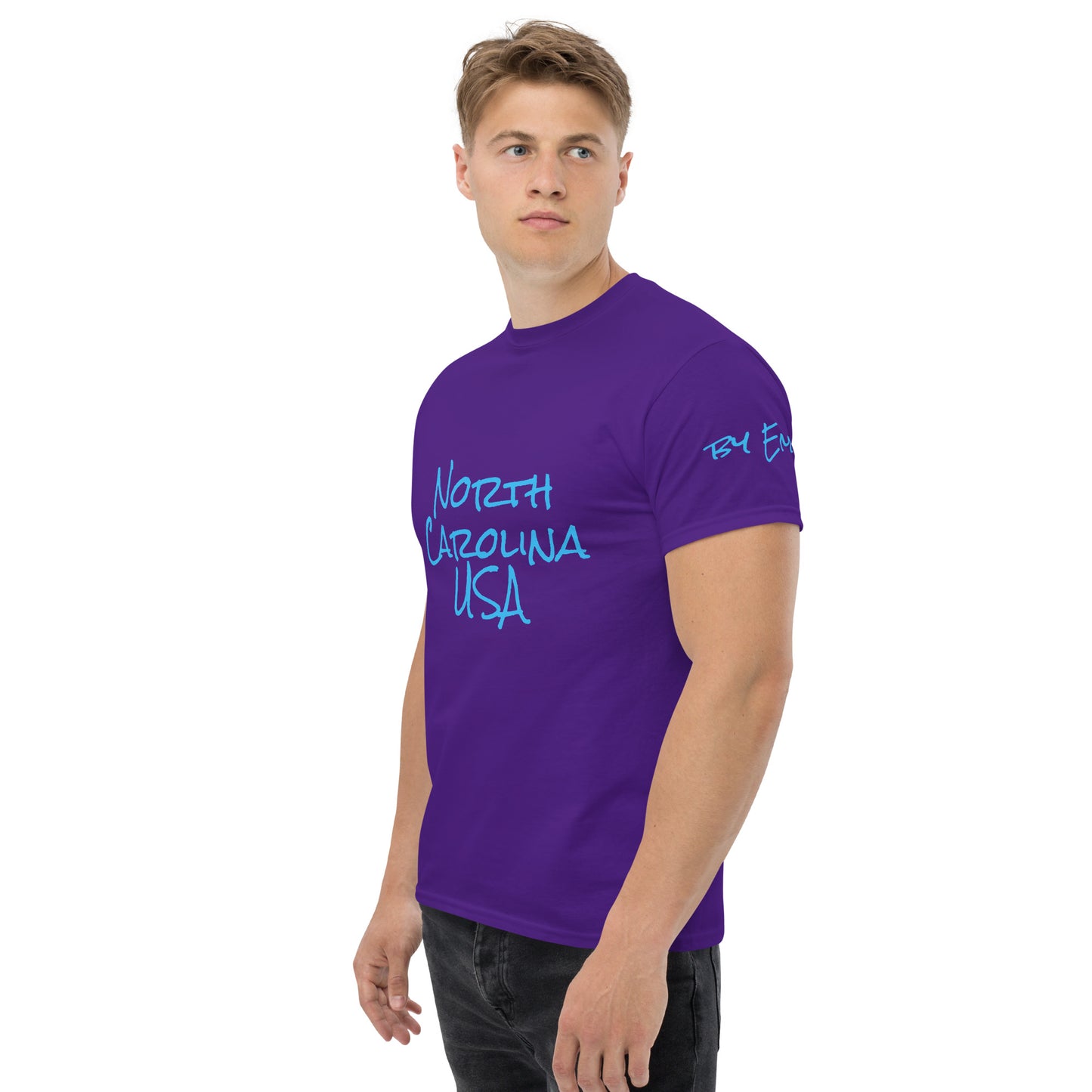 North Carolina USA Unisex classic tee - Red Dirt Dreaming by Em