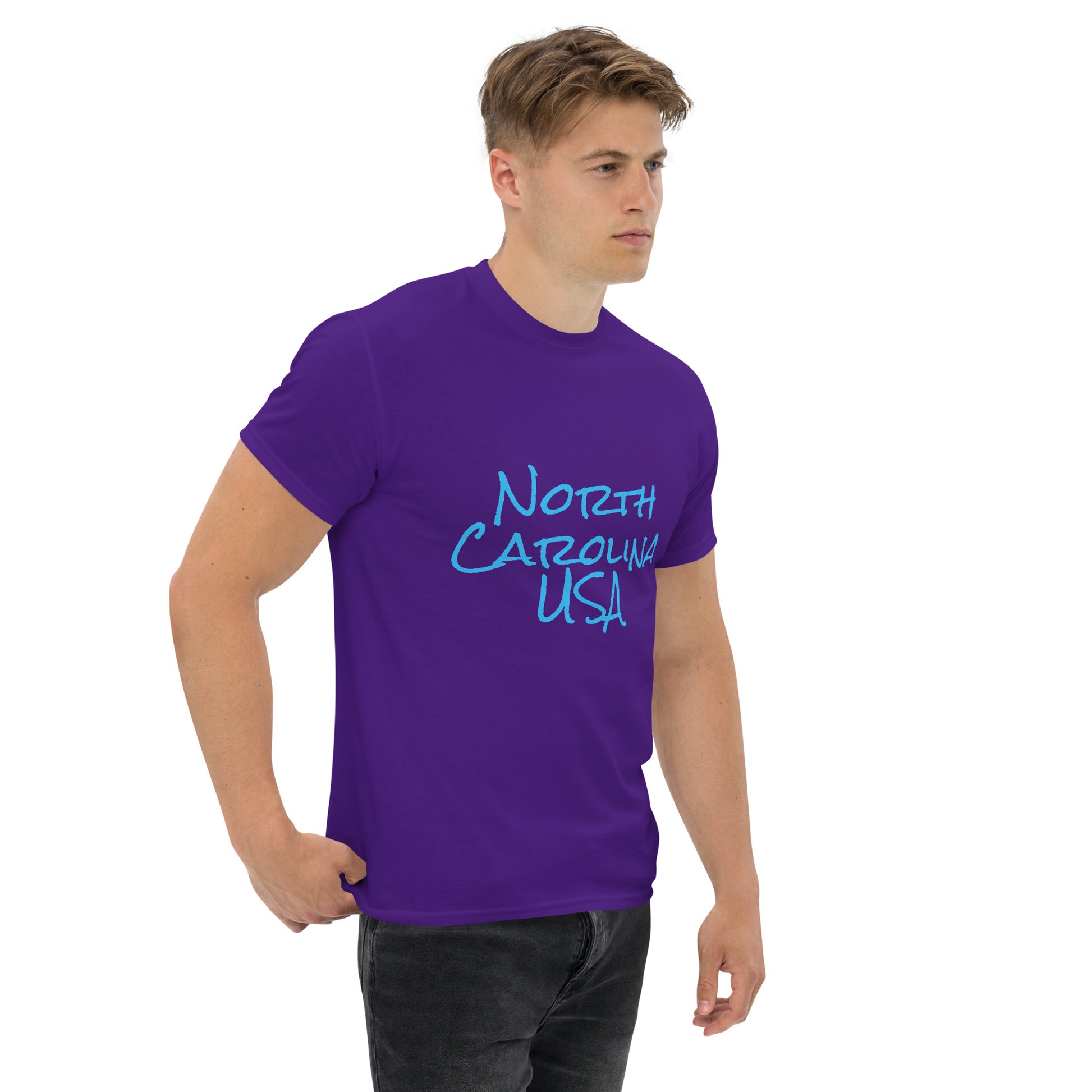 North Carolina USA Unisex classic tee - Red Dirt Dreaming by Em