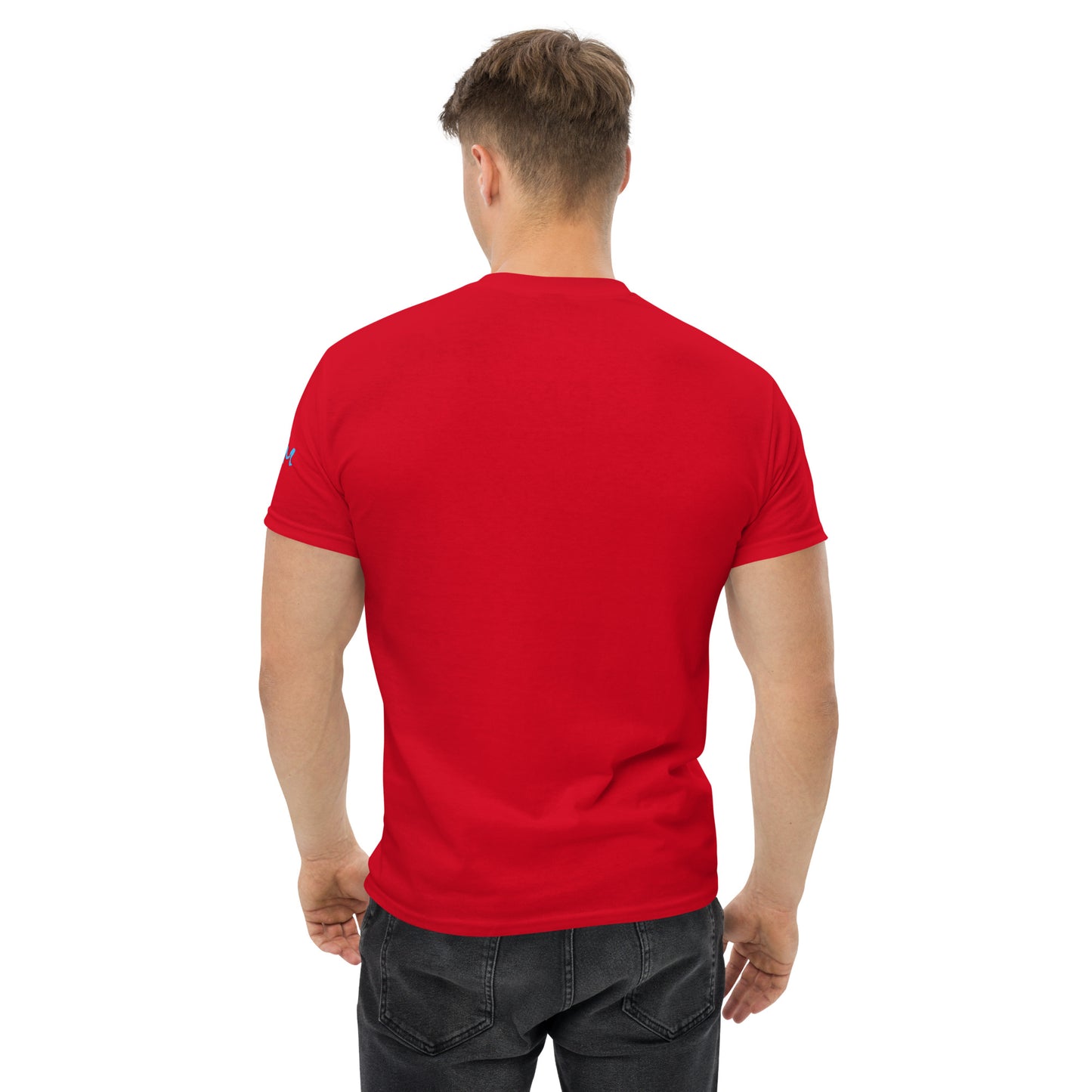 North Carolina USA Unisex classic tee - Red Dirt Dreaming by Em