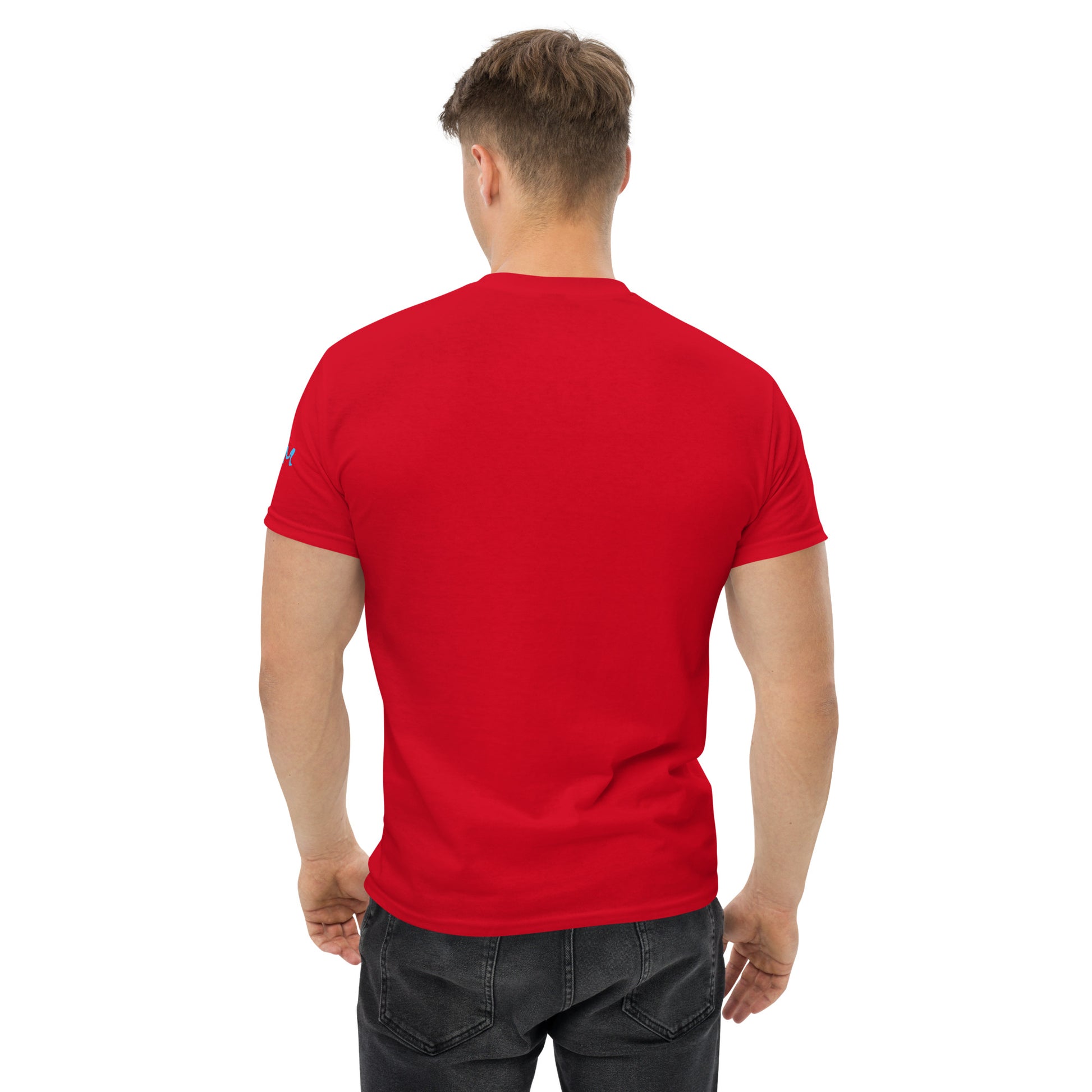 North Carolina USA Unisex classic tee - Red Dirt Dreaming by Em