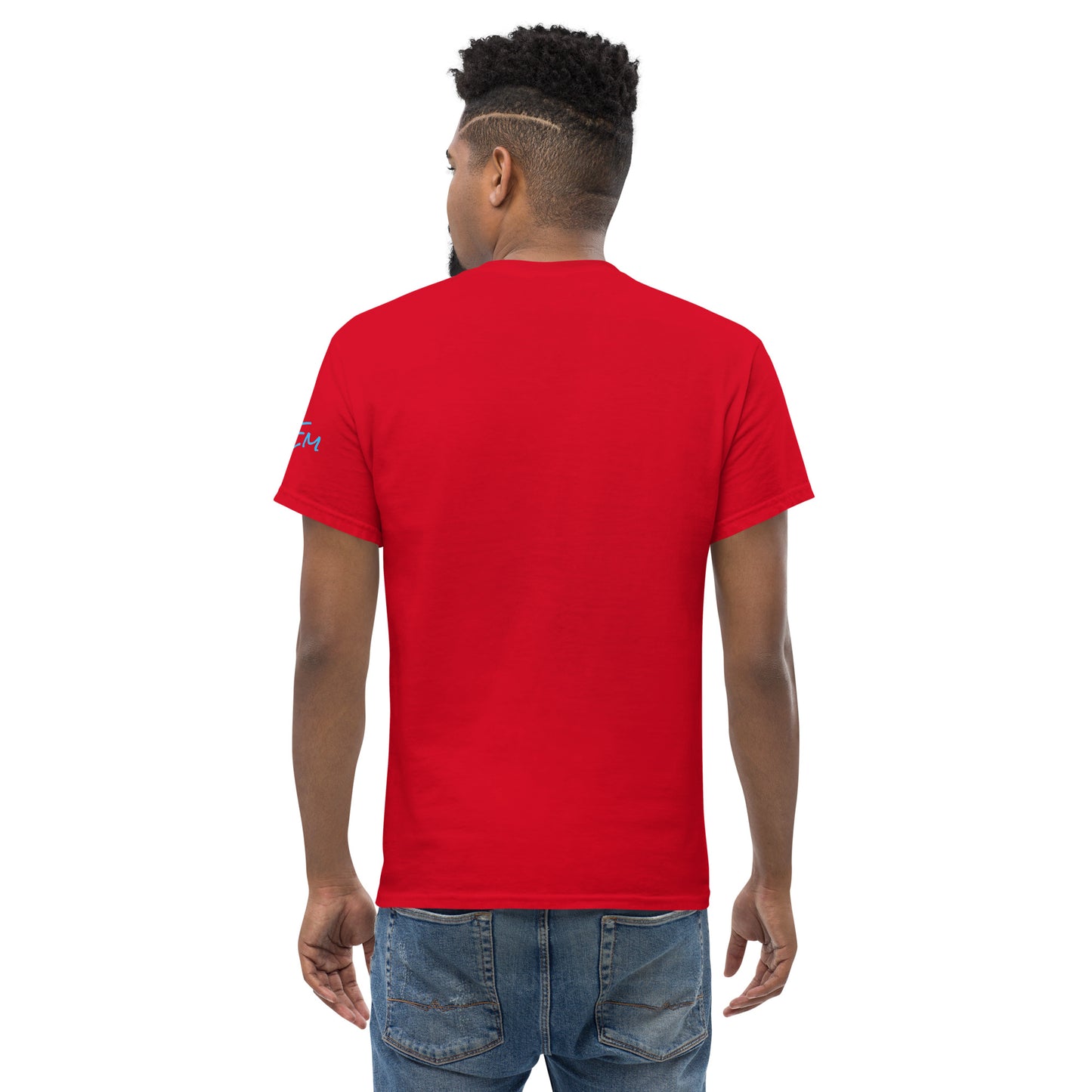 Texas USA Unisex classic tee - Red Dirt Dreaming by Em
