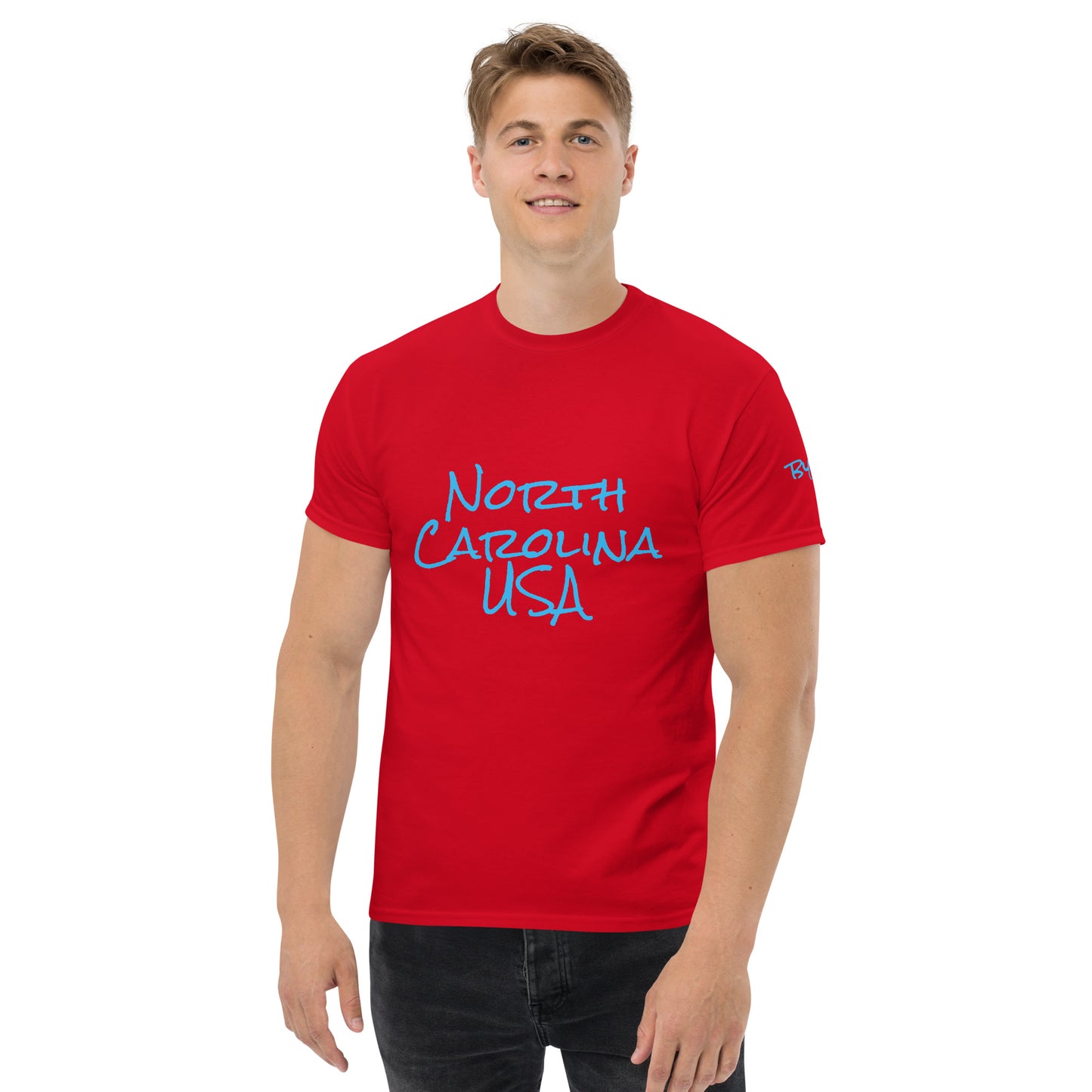 North Carolina USA Unisex classic tee - Red Dirt Dreaming by Em