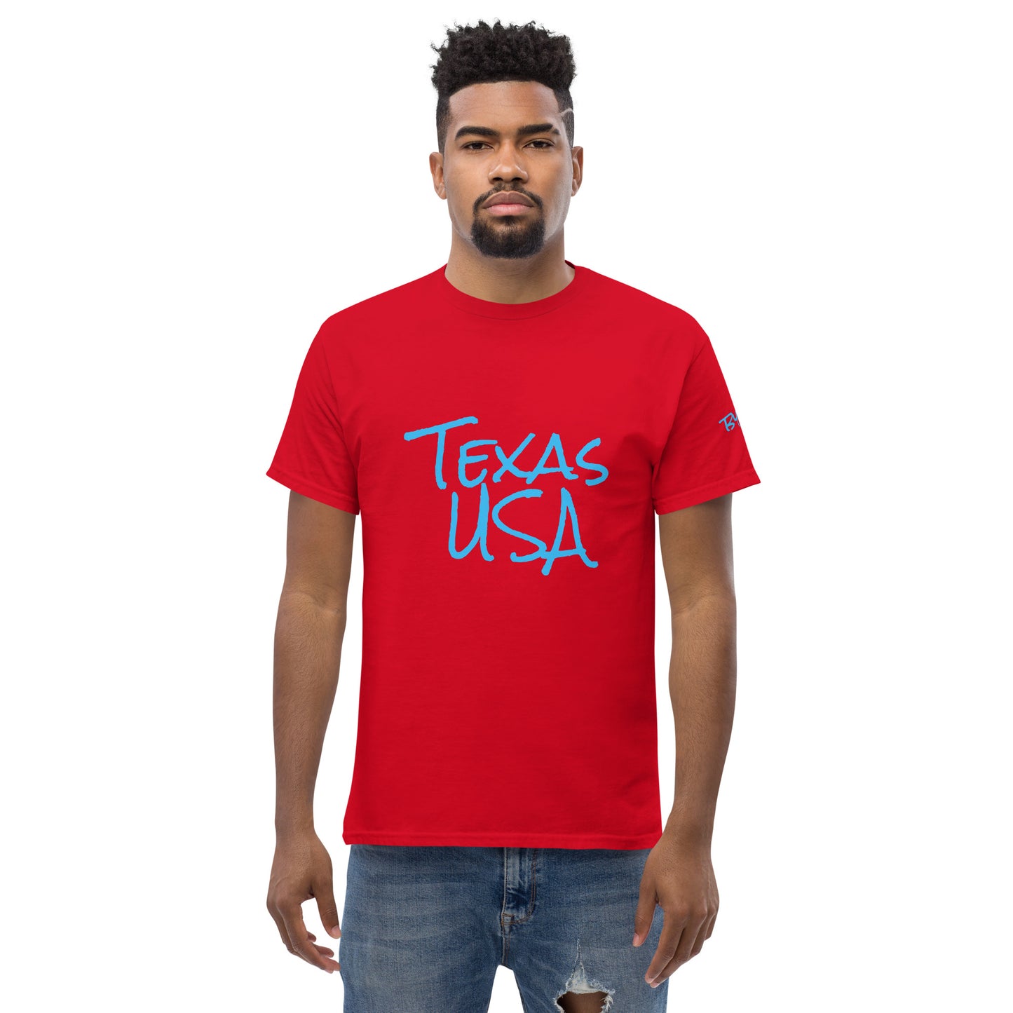 Texas USA Unisex classic tee - Red Dirt Dreaming by Em