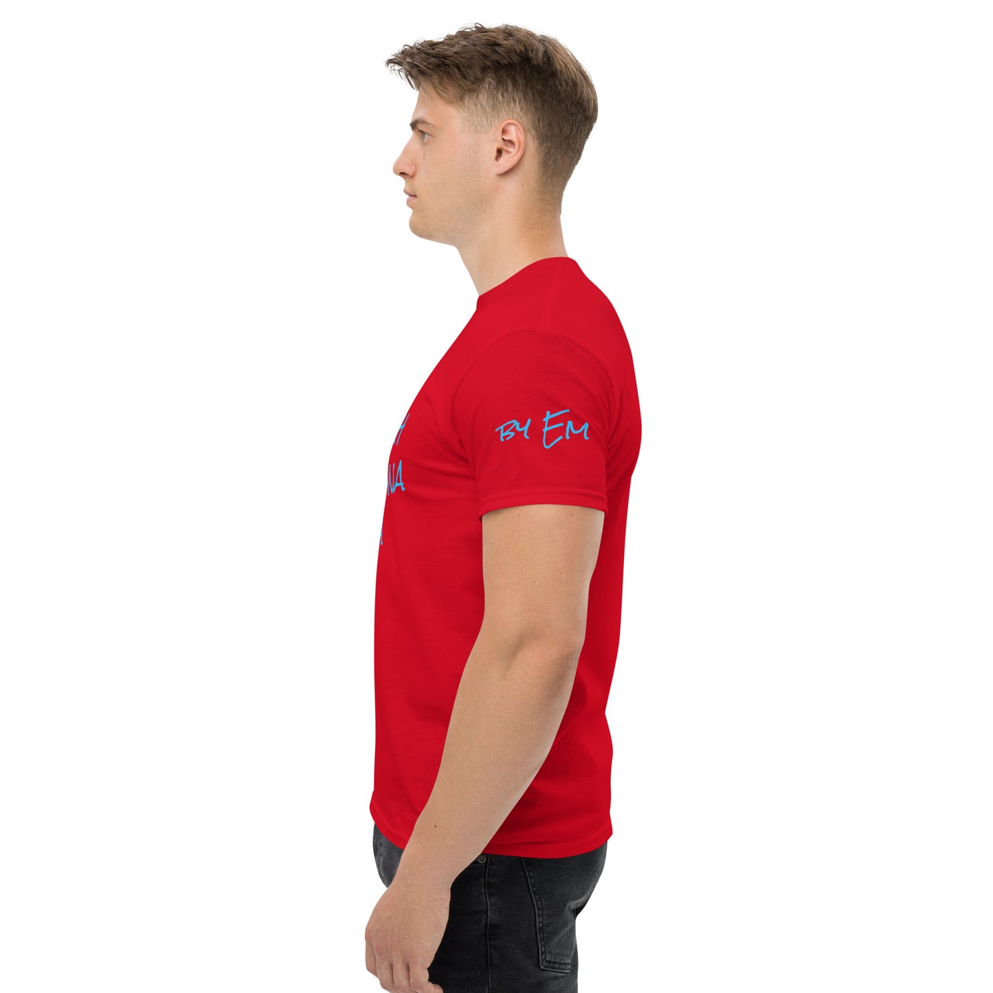 North Carolina USA Unisex classic tee - Red Dirt Dreaming by Em