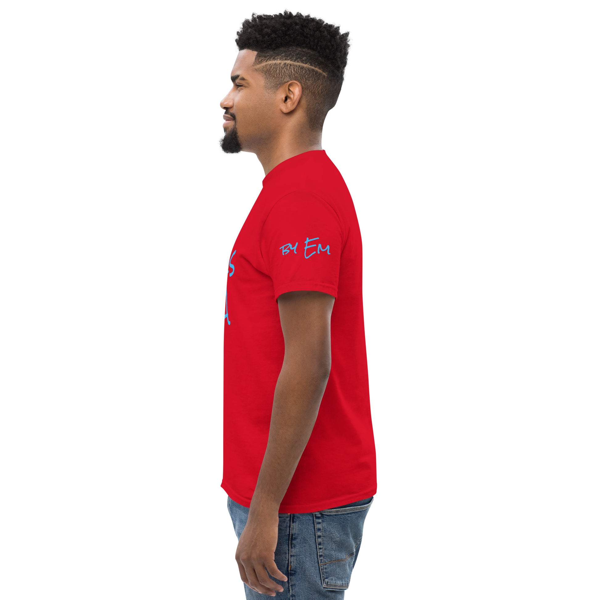 Texas USA Unisex classic tee - Red Dirt Dreaming by Em
