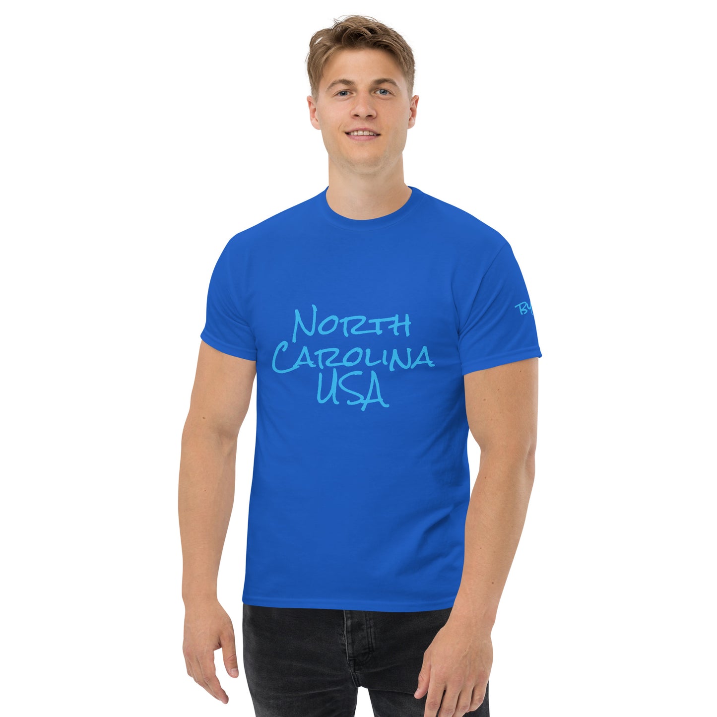North Carolina USA Unisex classic tee - Red Dirt Dreaming by Em