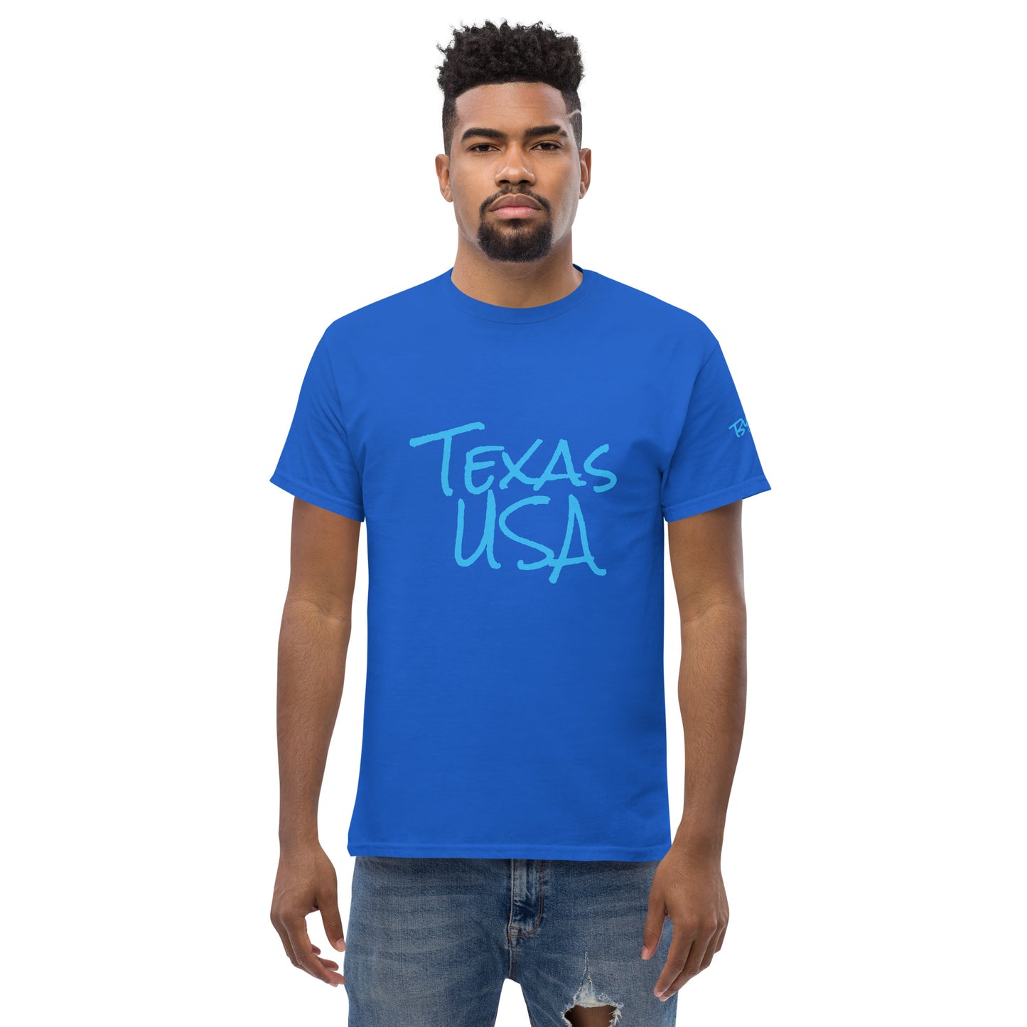 Texas USA Unisex classic tee - Red Dirt Dreaming by Em