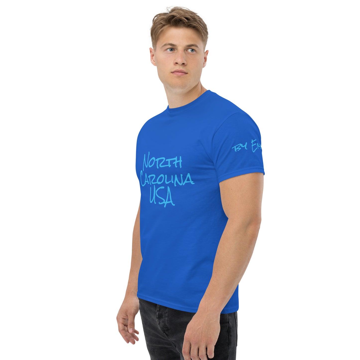 North Carolina USA Unisex classic tee - Red Dirt Dreaming by Em
