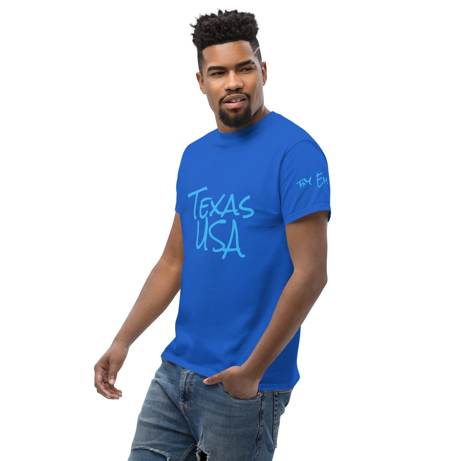Texas USA Unisex classic tee - Red Dirt Dreaming by Em
