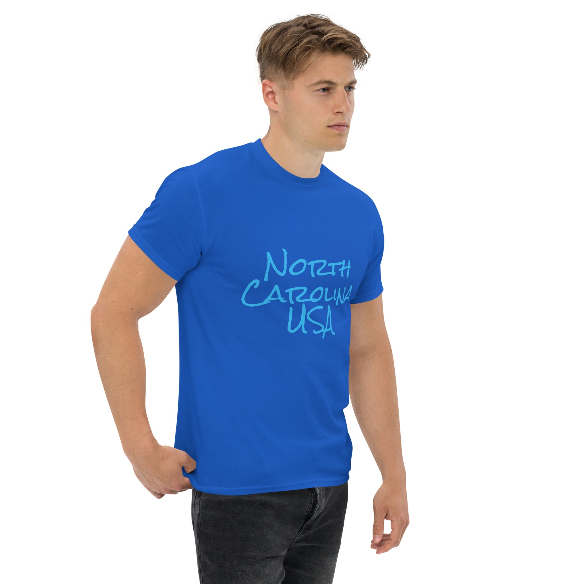 North Carolina USA Unisex classic tee - Red Dirt Dreaming by Em